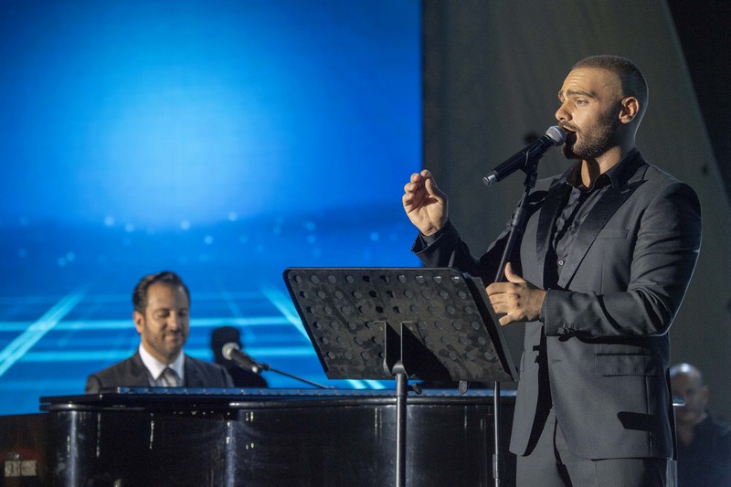 Guy Manoukian & Joseph Attieh at Sidon Festival