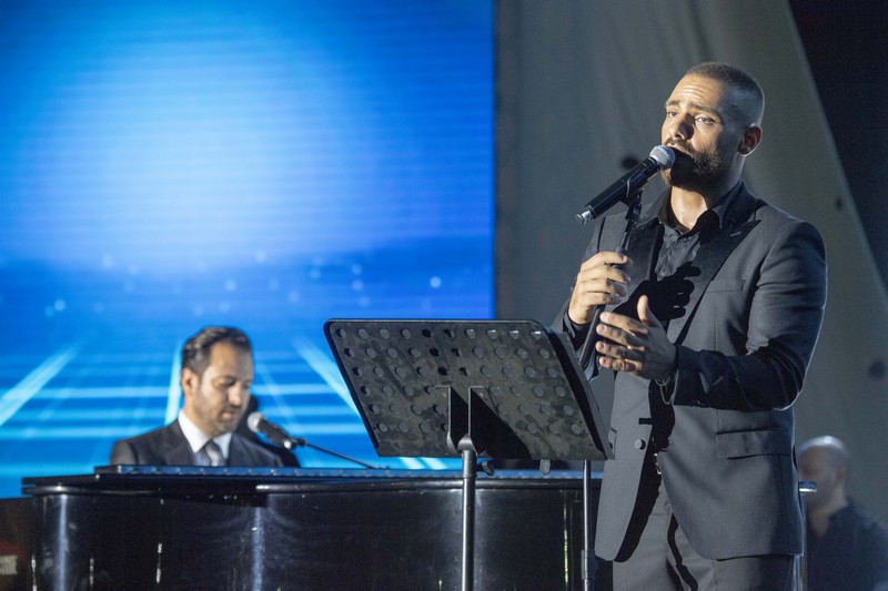 Guy Manoukian & Joseph Attieh at Sidon Festival