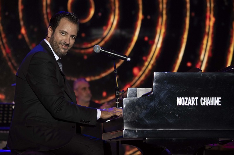 Guy Manoukian & Joseph Attieh at Sidon Festival