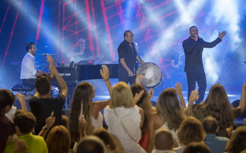 Guy Manoukian & Joseph Attieh at Sidon Festival