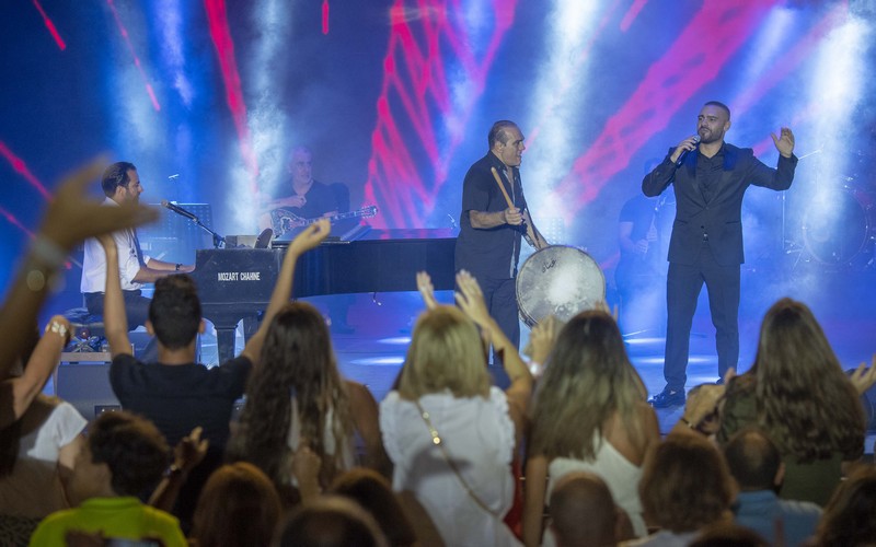 Guy Manoukian & Joseph Attieh at Sidon Festival
