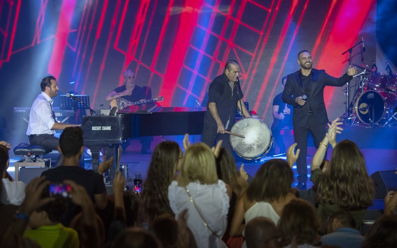 Guy Manoukian & Joseph Attieh at Sidon Festival