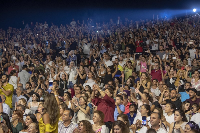 Guy Manoukian & Joseph Attieh at Sidon Festival