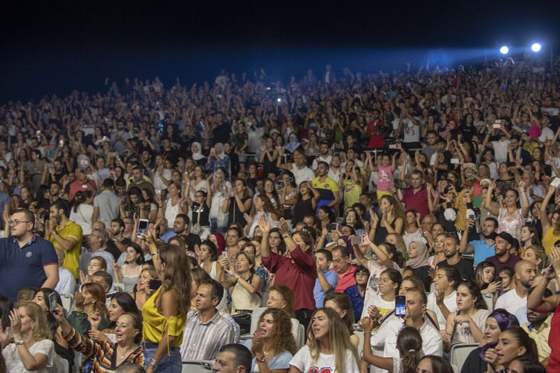 Guy Manoukian & Joseph Attieh at Sidon Festival