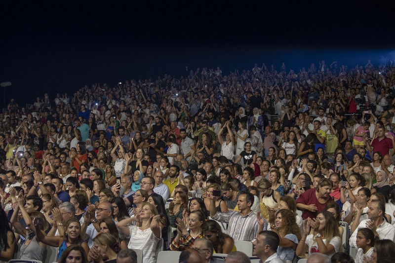 Guy Manoukian & Joseph Attieh at Sidon Festival
