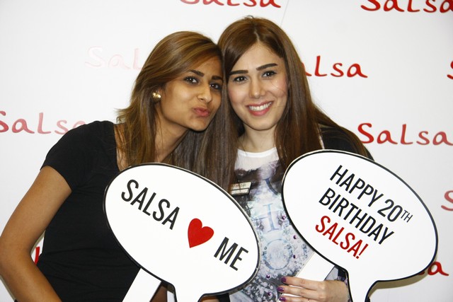 Salsa 20th Anniversary