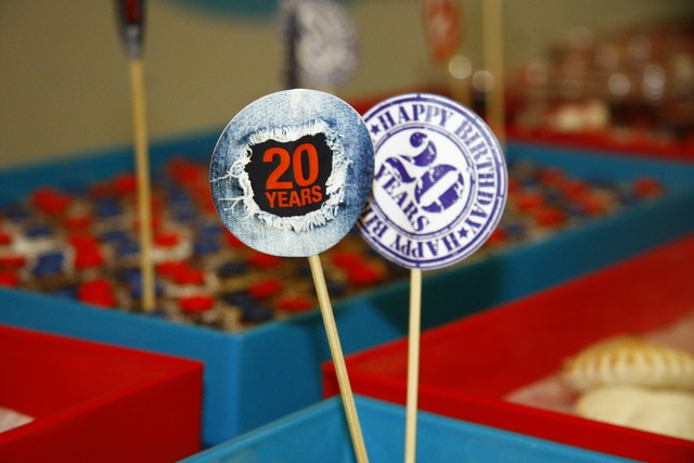 Salsa 20th Anniversary