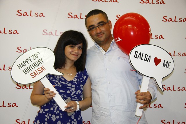 Salsa 20th Anniversary