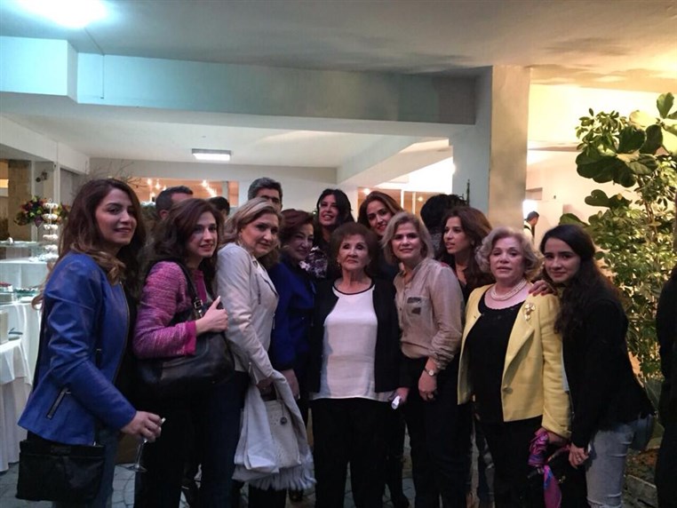 Anniversaire de Mme Salwa Gharios