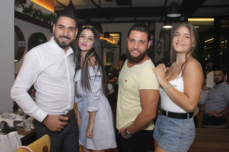 Amer and his Band at Sama Jounieh