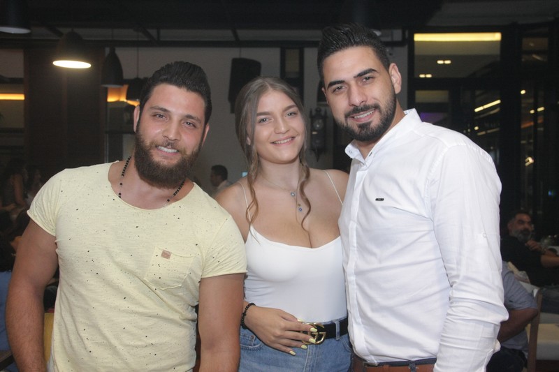 Amer and his Band at Sama Jounieh