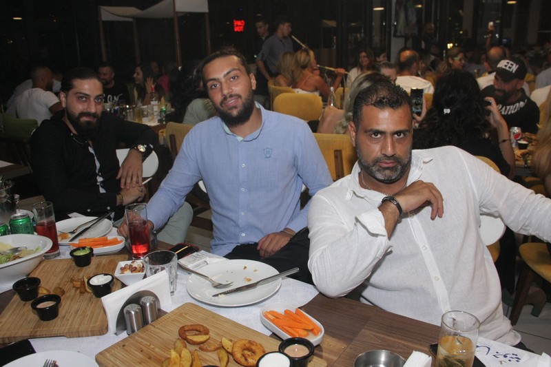 Amer and his Band at Sama Jounieh
