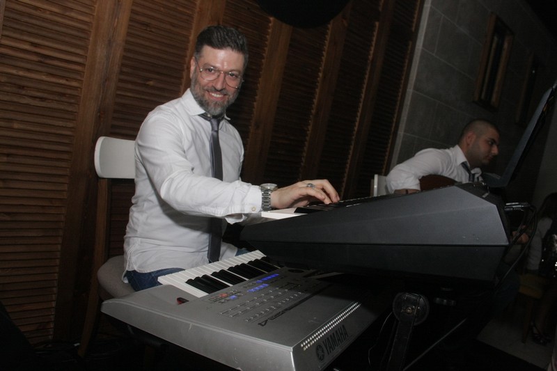 Amer and his Band at Sama Jounieh