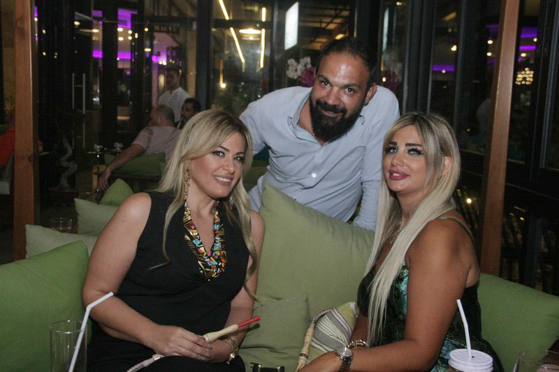Amer and his Band at Sama Jounieh