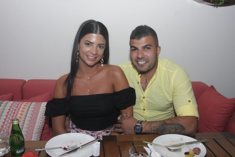 Amer and his Band at Sama Jounieh