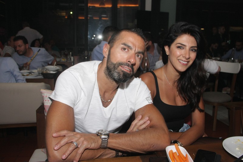 Amer and his Band at Sama Jounieh