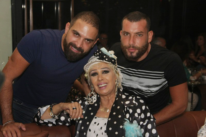 Amer and his Band at Sama Jounieh