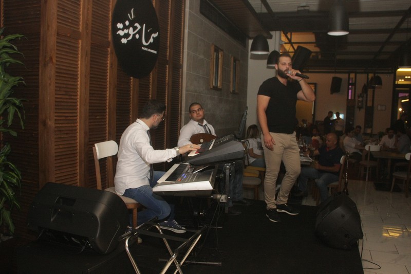 Amer and his Band at Sama Jounieh
