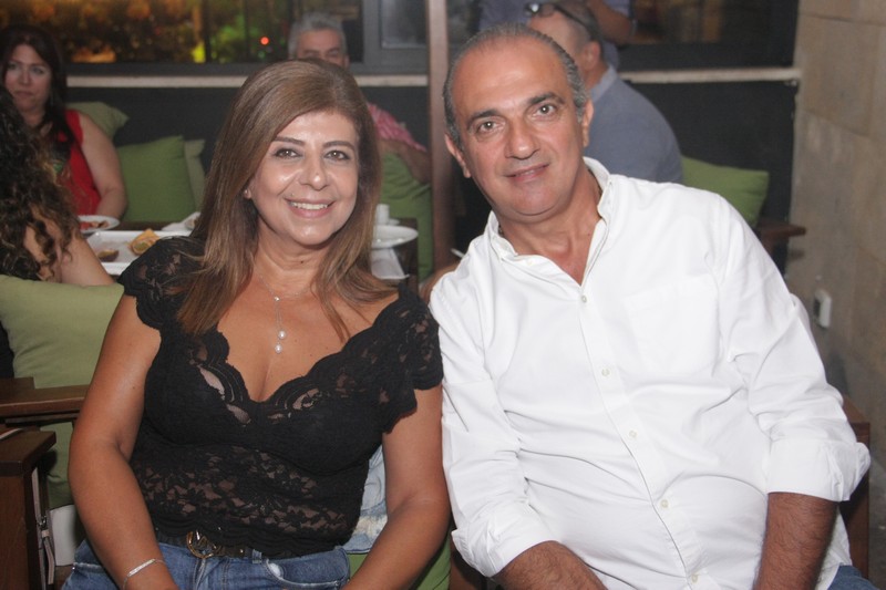 Amer and his Band at Sama Jounieh