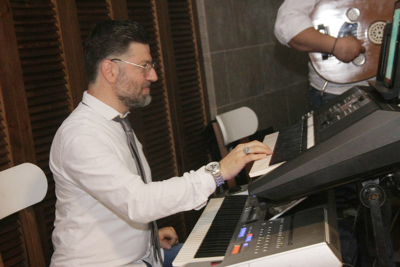 Amer and his Band at Sama Jounieh