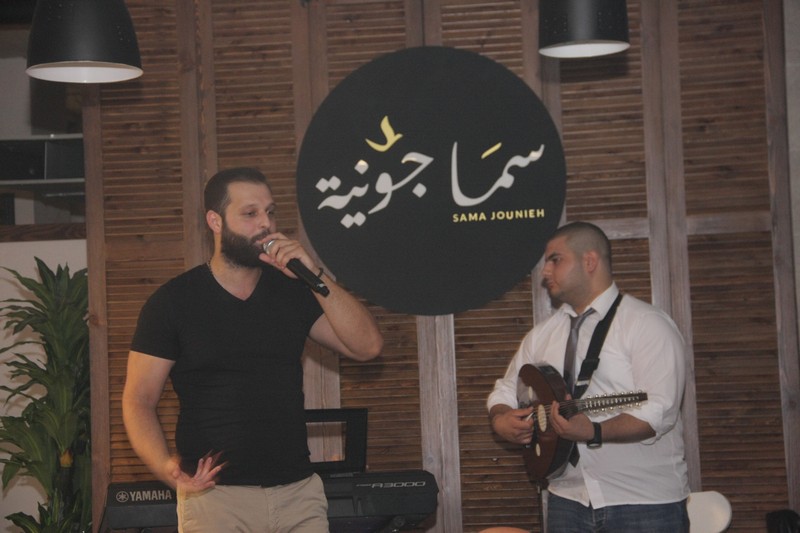 Amer and his Band at Sama Jounieh