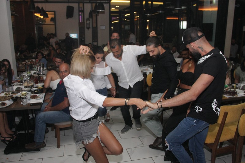 Amer and his Band at Sama Jounieh