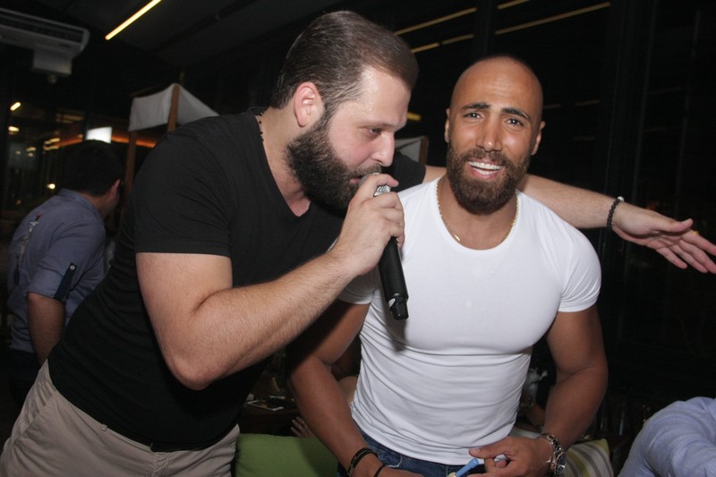 Amer and his Band at Sama Jounieh