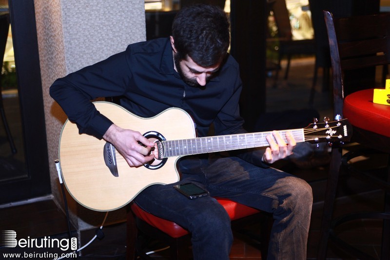Samar & the band at P.F. Chang's 
