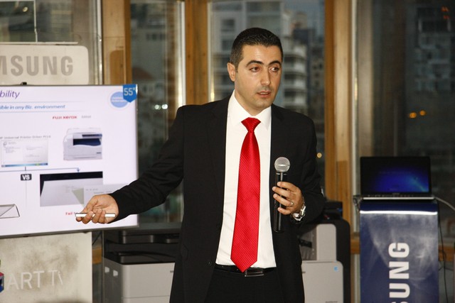 The Launch of Samsung A3 Copiers