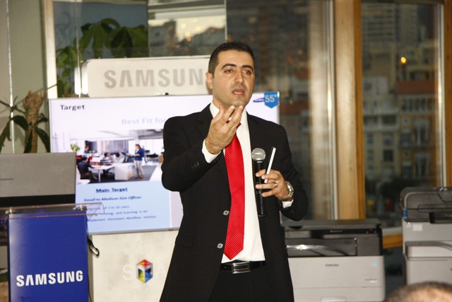 The Launch of Samsung A3 Copiers