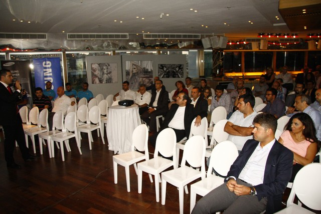 The Launch of Samsung A3 Copiers