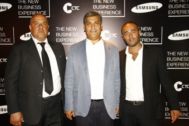 The Launch of Samsung A3 Copiers
