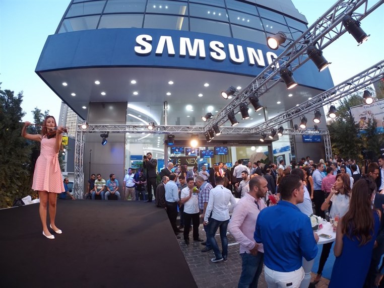 Samsung Dbayeh Showroom Opening