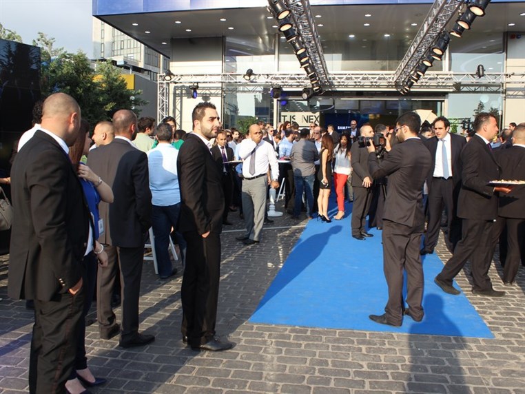 Samsung Dbayeh Showroom Opening