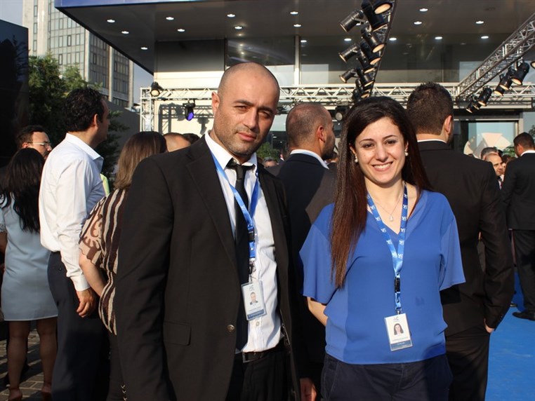 Samsung Dbayeh Showroom Opening