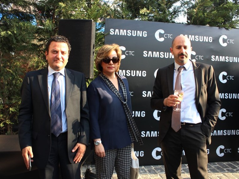 Samsung Dbayeh Showroom Opening