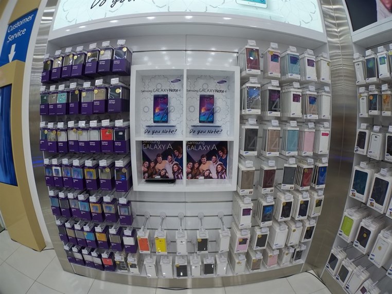 Samsung Dbayeh Showroom Opening