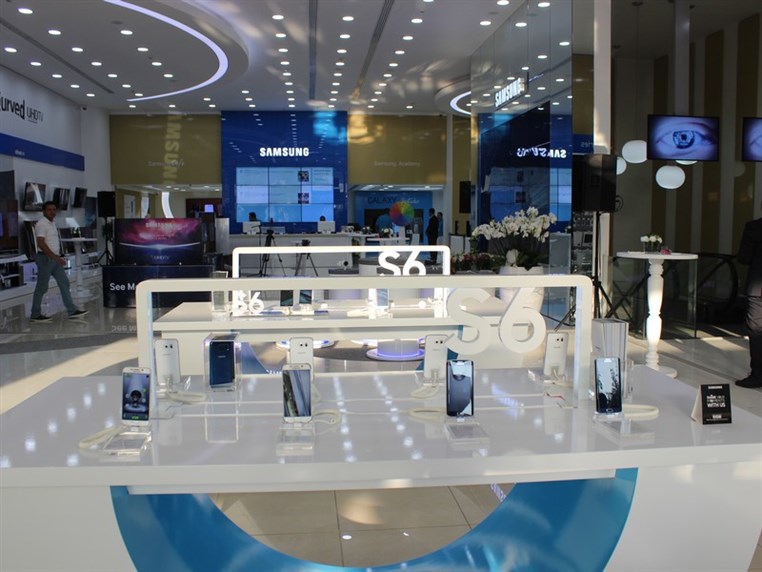 Samsung Dbayeh Showroom Opening