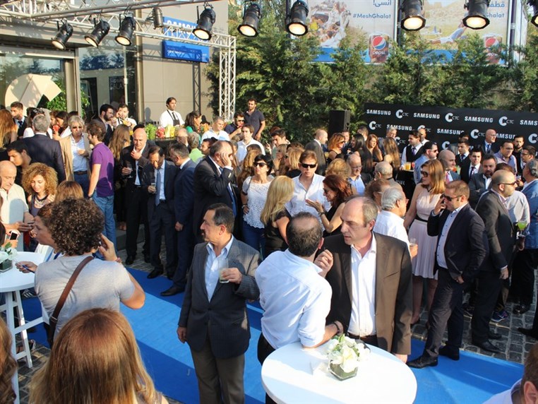Samsung Dbayeh Showroom Opening