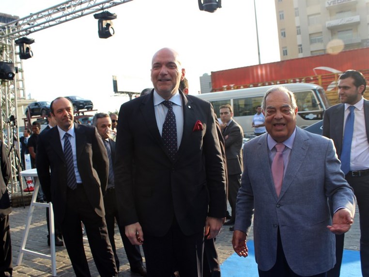 Samsung Dbayeh Showroom Opening