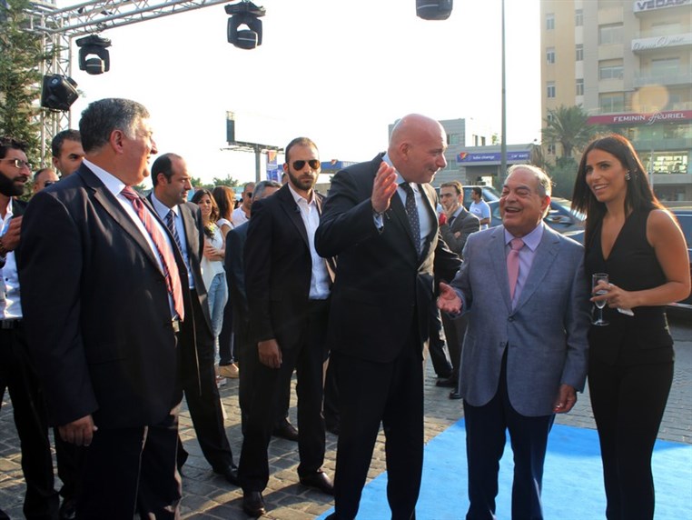 Samsung Dbayeh Showroom Opening