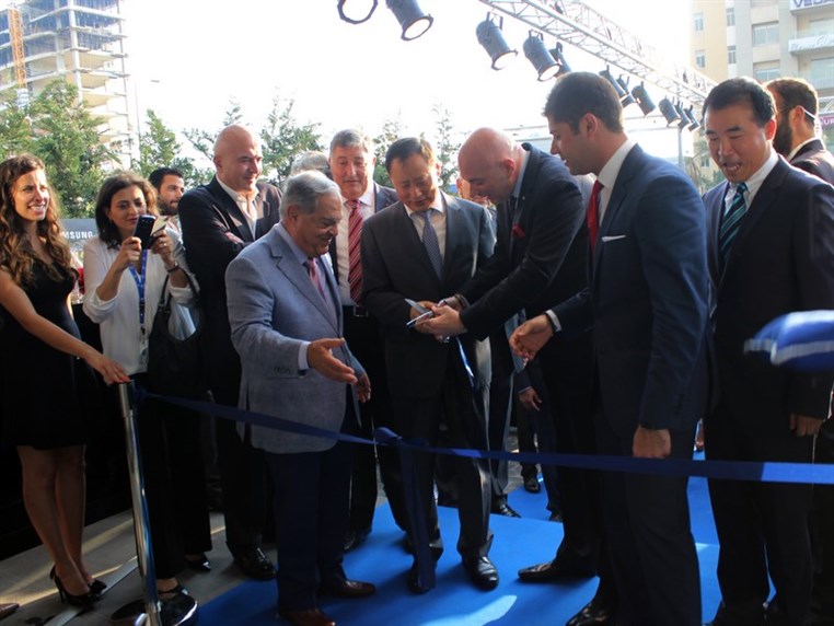 Samsung Dbayeh Showroom Opening