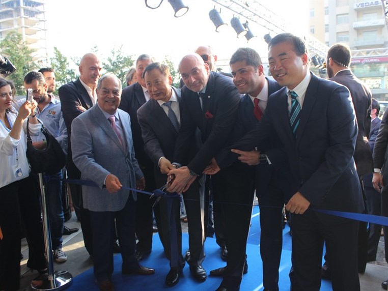 Samsung Dbayeh Showroom Opening