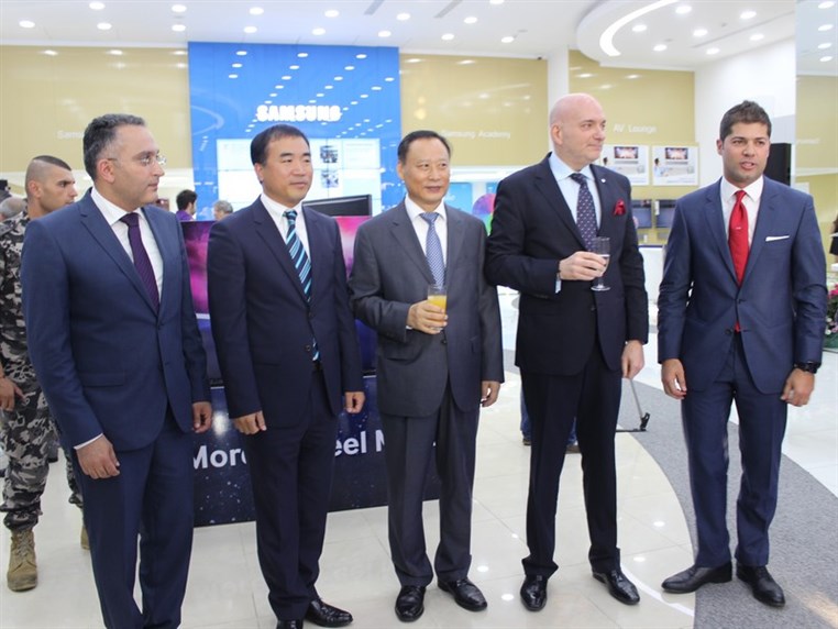 Samsung Dbayeh Showroom Opening