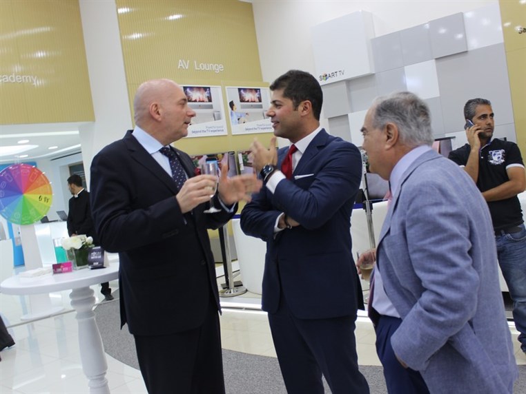 Samsung Dbayeh Showroom Opening