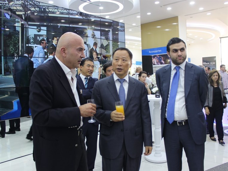 Samsung Dbayeh Showroom Opening