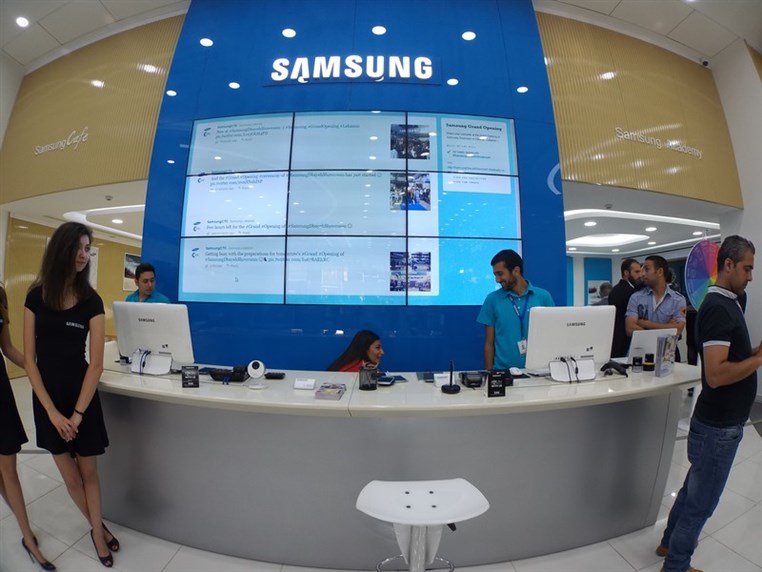 Samsung Dbayeh Showroom Opening