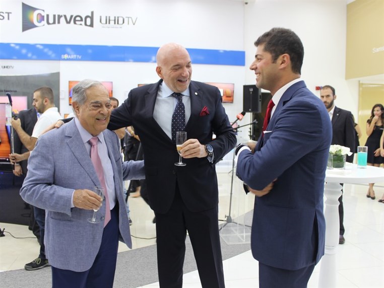 Samsung Dbayeh Showroom Opening
