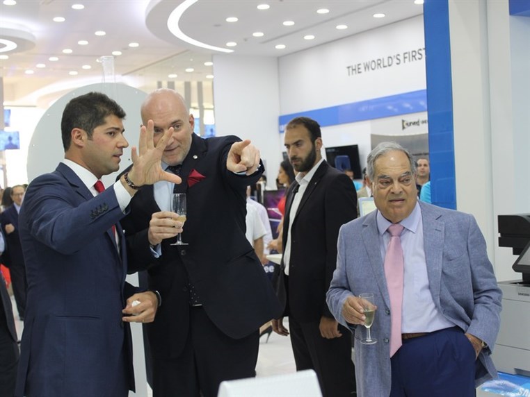 Samsung Dbayeh Showroom Opening