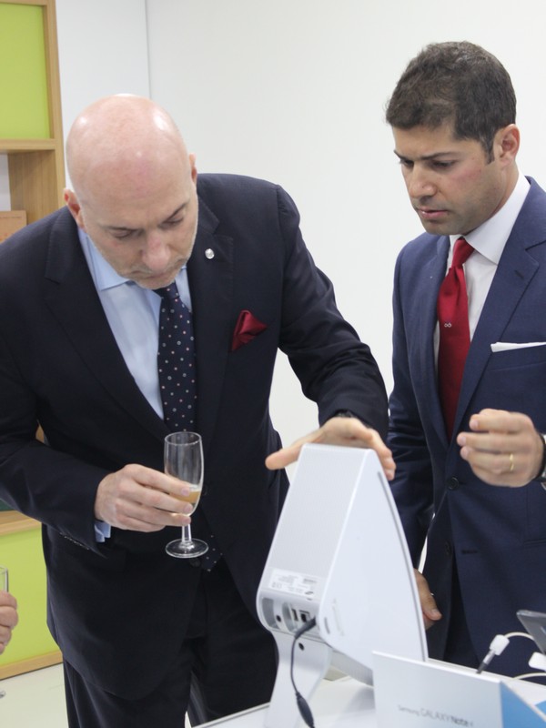 Samsung Dbayeh Showroom Opening